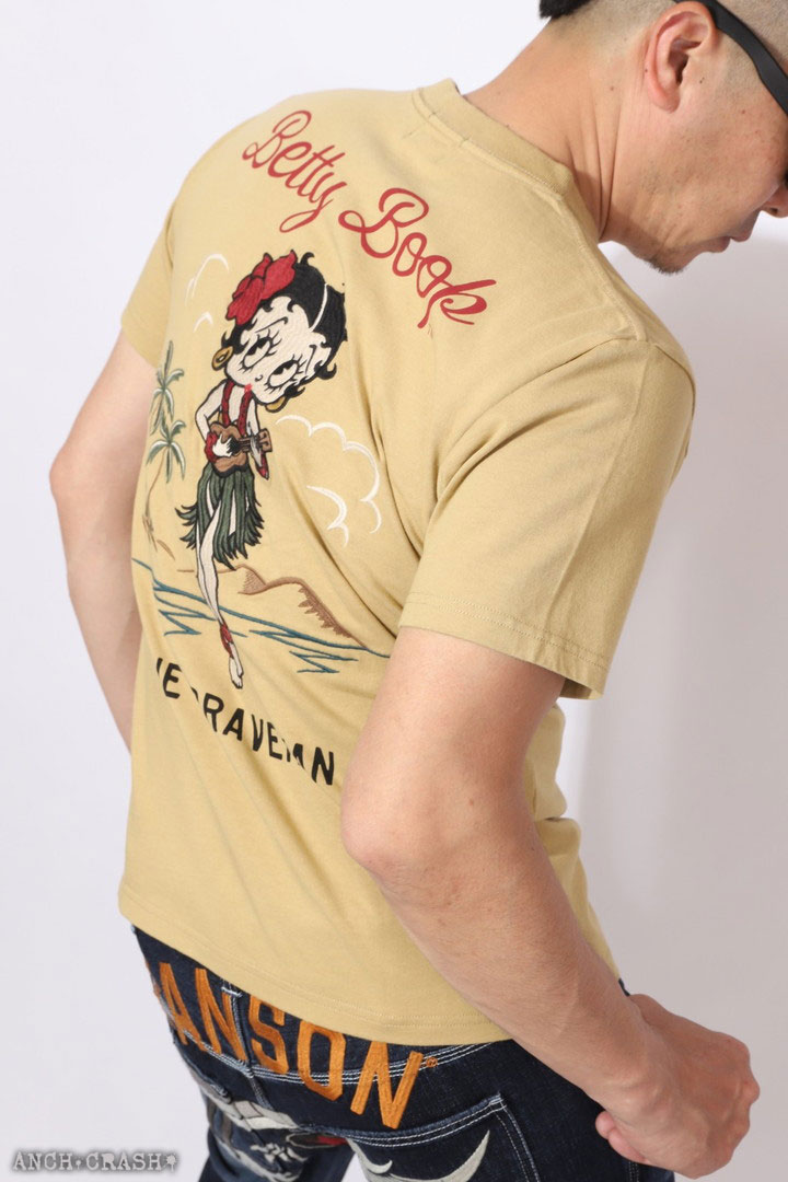 BETTY BOOP（ベティ ブープ） 【年末年始も毎日出荷】The BRAVE-MAN