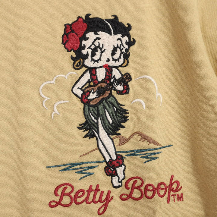 BETTY BOOP（ベティ ブープ） 【年末年始も毎日出荷】The BRAVE-MAN