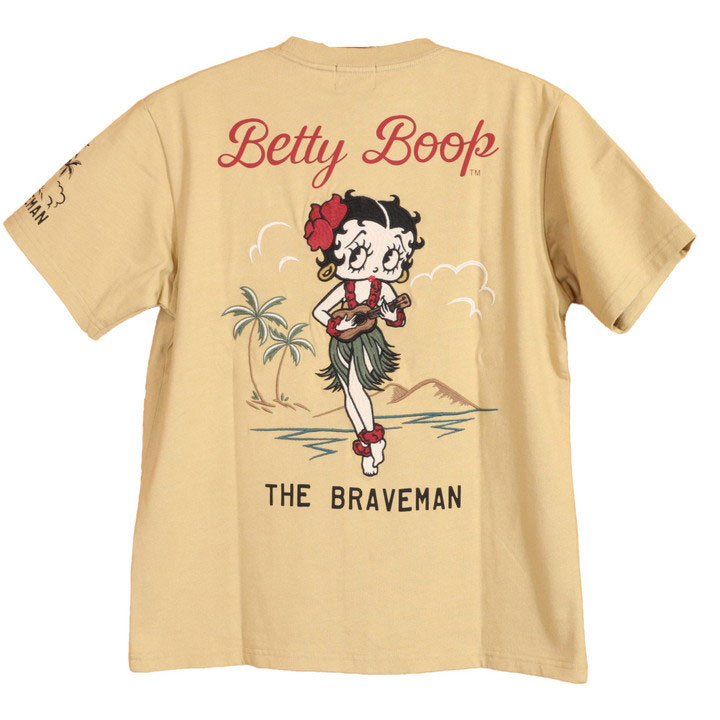 The BRAVE-MAN ベティブープ 半袖Tシャツ BBB-2415 ブレイブマン BETTY ...