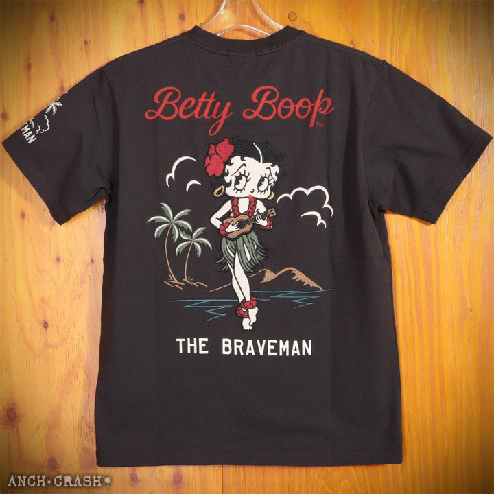 BETTY BOOP（ベティ ブープ） 【年末年始も毎日出荷】The BRAVE-MAN