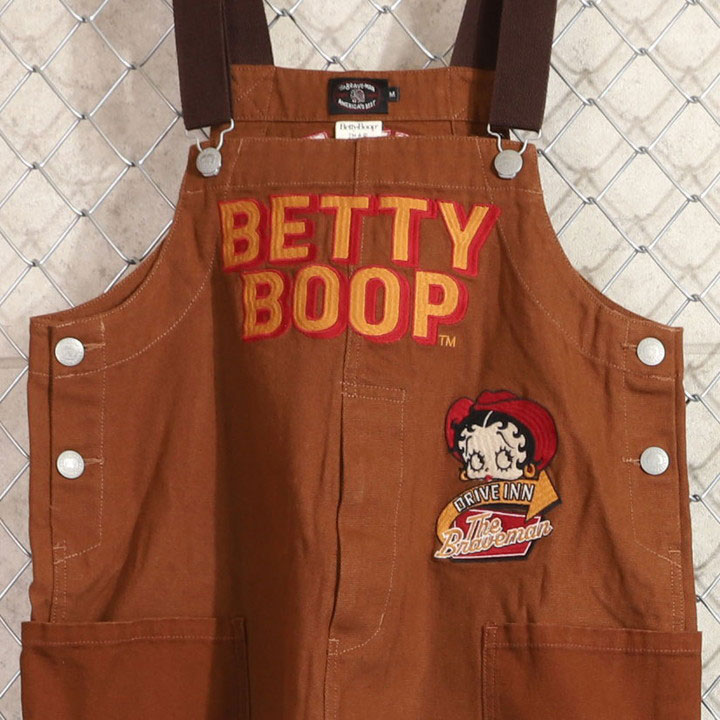 BETTY BOOP オーバーオールの商品一覧 通販 - Yahoo!ショッピング