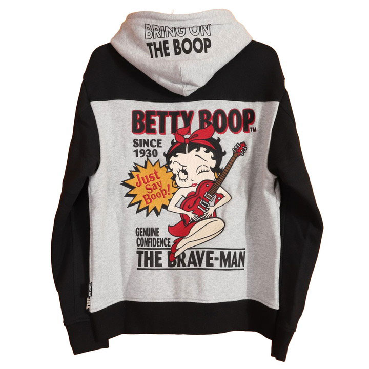 BETTY BOOP 24h限定P最大18倍!7/15pm23:59迄 The BRAVE-MAN