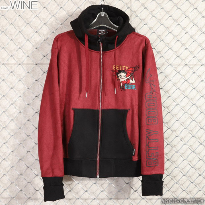 BETTY BOOP（ベティ ブープ） 【年末年始も毎日出荷】The BRAVE-MAN