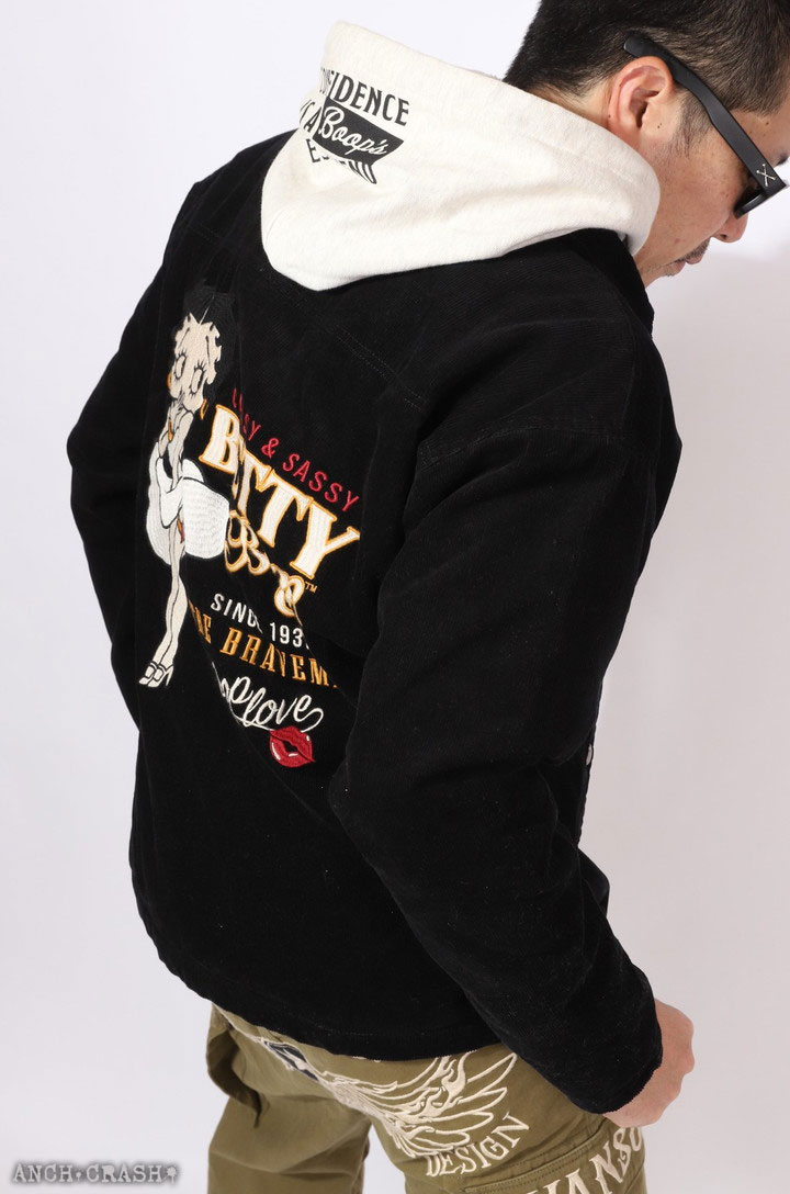 BETTY BOOP 24h限定P最大18倍!7/15pm23:59迄 The BRAVE-MAN