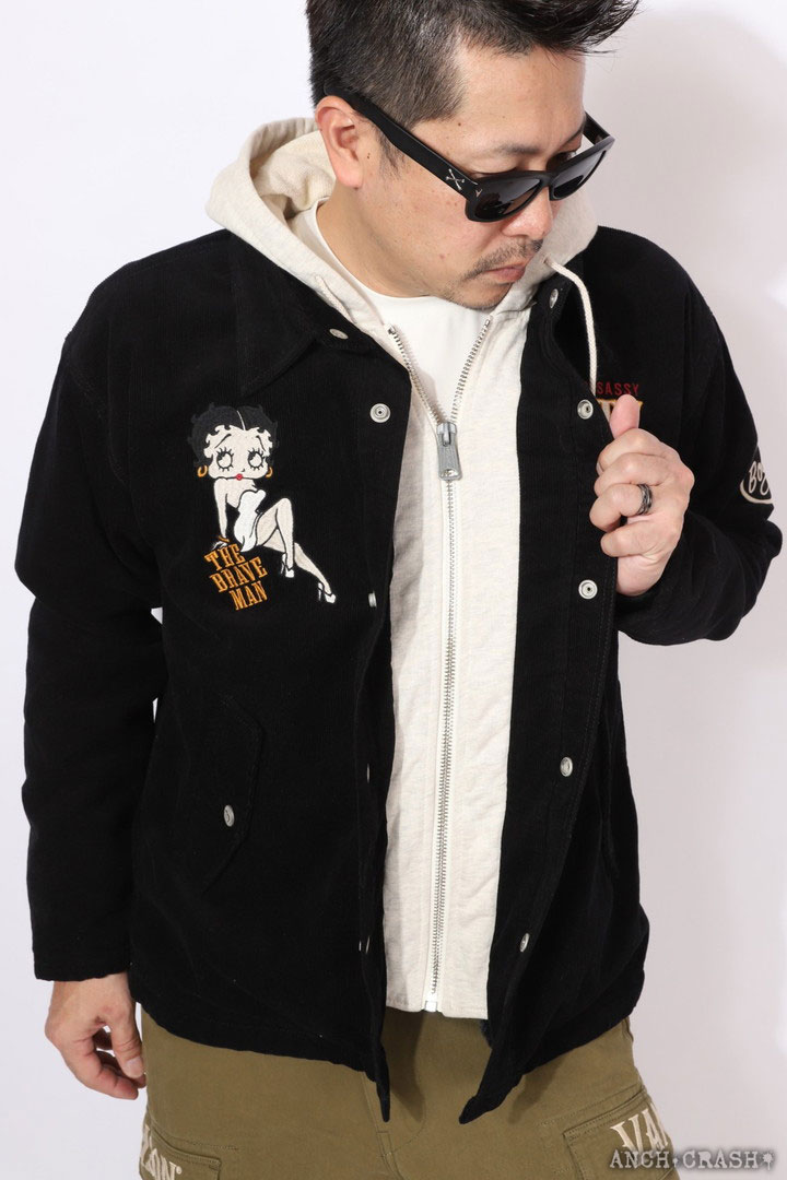 BETTY BOOP 24h限定P最大18倍!7/15pm23:59迄 The BRAVE-MAN