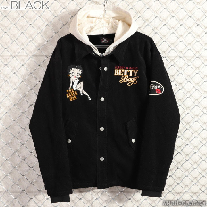 BETTY BOOP 24h限定P最大18倍!7/30pm23:59迄 The BRAVE-MAN