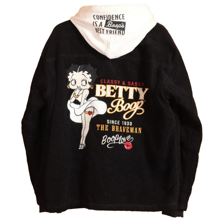 BETTY BOOP 24h限定P最大18倍!7/9pm23:59迄 The BRAVE-MAN