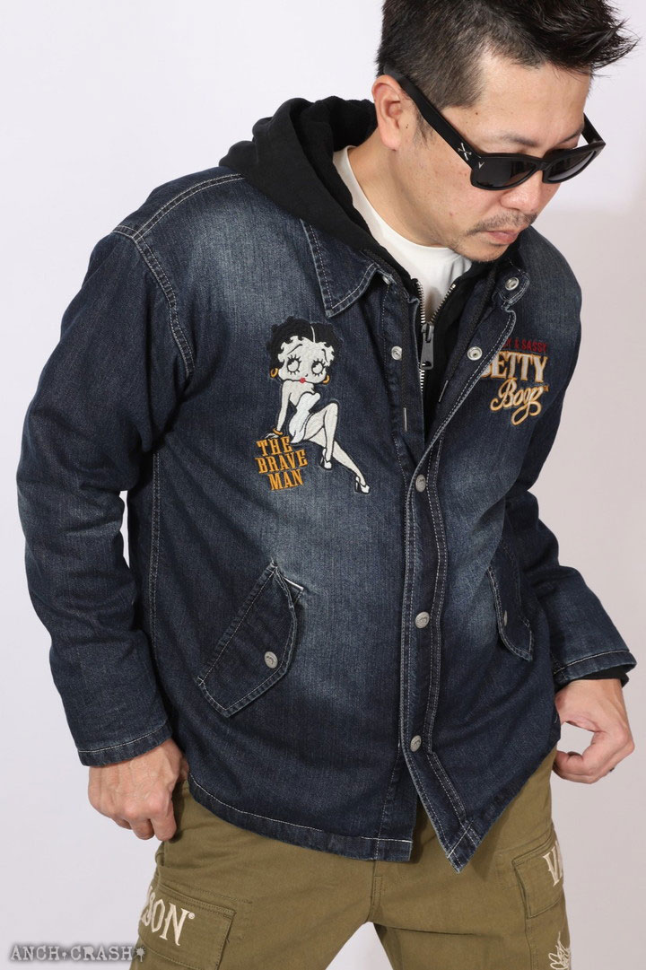 BETTY BOOP 24h限定P最大18倍!7/27pm23:59迄 The BRAVE-MAN
