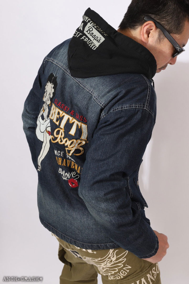 BETTY BOOP 24h限定P最大12倍!7/22pm23:59迄 The BRAVE-MAN
