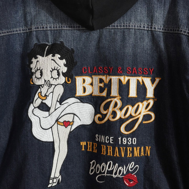 BETTY BOOP 24h限定P最大12倍!7/22pm23:59迄 The BRAVE-MAN