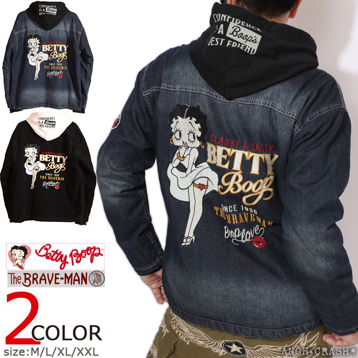 BETTY BOOP 24h限定P最大18倍!7/15pm23:59迄 The BRAVE-MAN