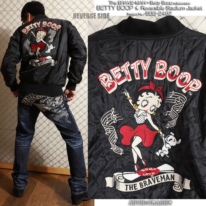 BETTY BOOP 24h限定P最大14倍!9/4pm23:59迄 The BRAVE-MAN