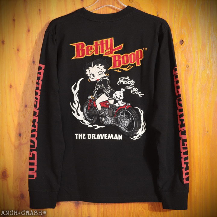 BETTY BOOP×FSコラボロンT 443080 ホワイト XL バイク BETTY BOOP×FSコラボロンT 443080 ブラック XL バイク - メルカリ