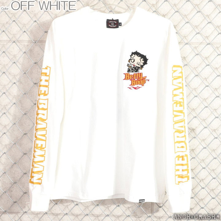 BETTY BOOP 24h限定P最大14倍!8/18pm23:59迄 The BRAVE-MAN