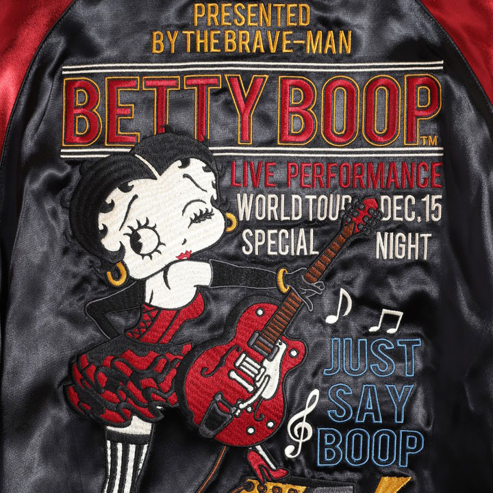 BETTY BOOP（ベティ ブープ） XXLサイズのみラスト1点もってけ価格