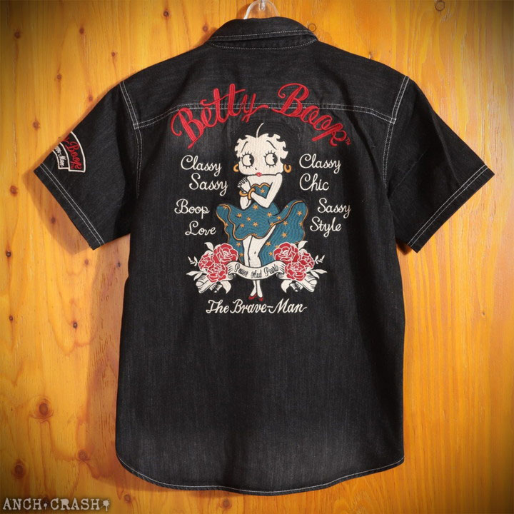 BETTY BOOP（ベティ ブープ） 【年末年始も毎日出荷】The BRAVE-MAN