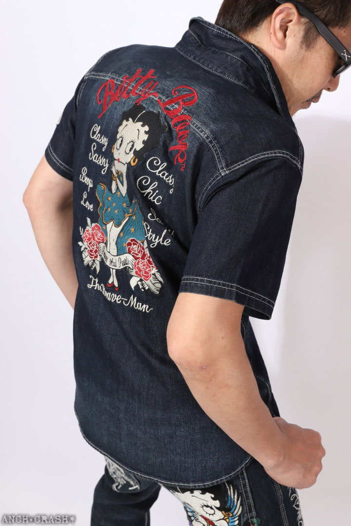 BETTY BOOP（ベティ ブープ） 【年末年始も毎日出荷】The BRAVE-MAN