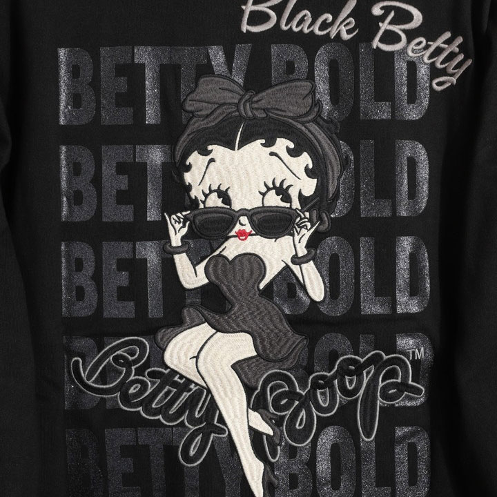 BETTY BOOP（ベティ ブープ） 24h限定pMAX16倍!5/15pm23:59迄 ロンTEE