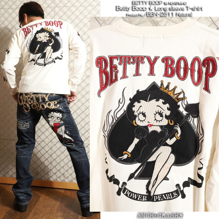 BETTY BOOP（ベティ ブープ） 24h限定P最大14倍!1/13pm23:59迄 ロンTEE