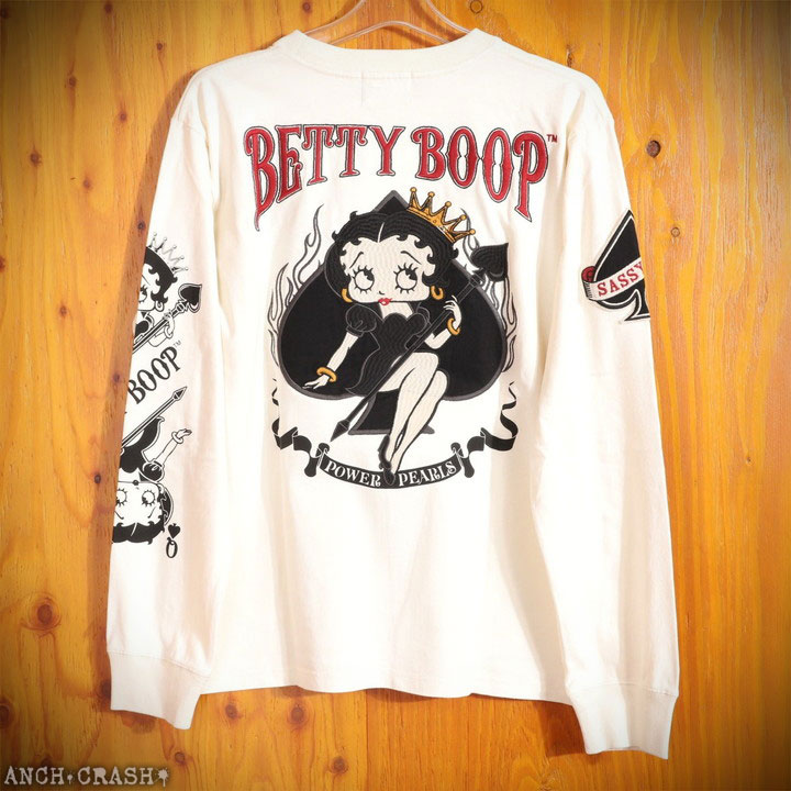 BETTY BOOP（ベティ ブープ） 24h限定P最大14倍!1/13pm23:59迄 ロンTEE