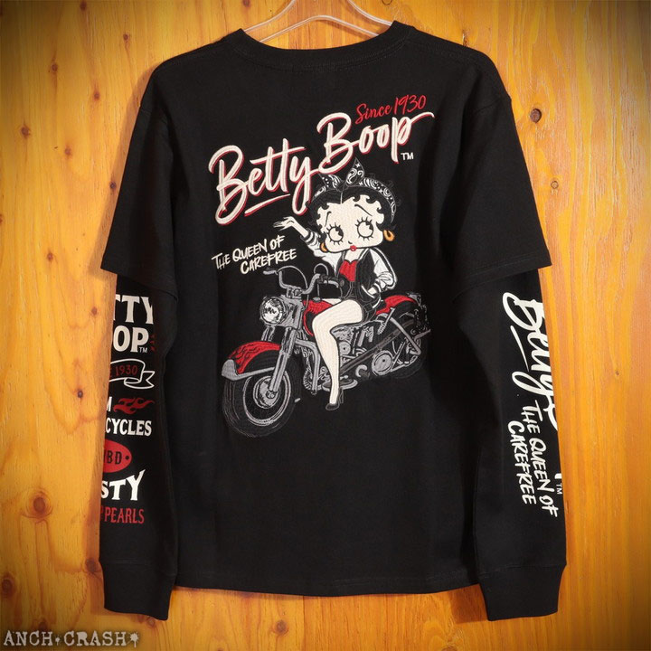 BETTY BOOP（ベティ ブープ） Mサイズのみラスト1点もってけ価格！在庫