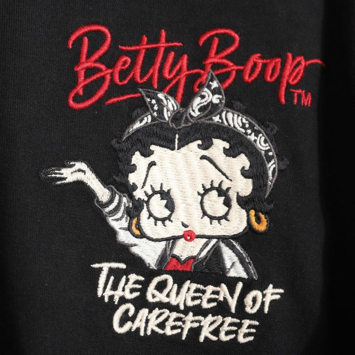 BETTY BOOP（ベティ ブープ） Mサイズのみラスト1点もってけ価格！在庫