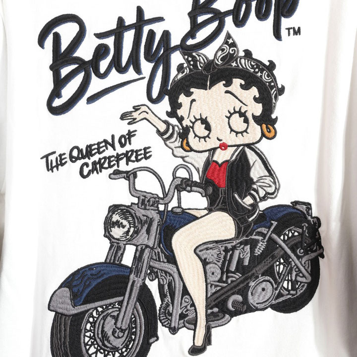 BETTY BOOP（ベティ ブープ） Mサイズのみラスト1点もってけ価格！在庫