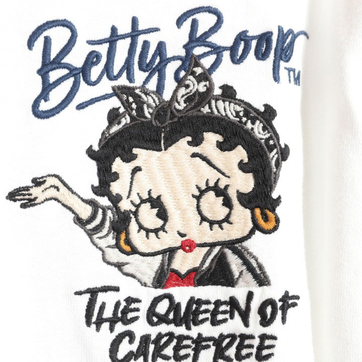 BETTY BOOP（ベティ ブープ） Mサイズのみラスト1点もってけ価格！在庫