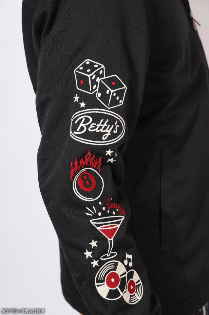 BETTY BOOP（ベティ ブープ） BETTY BOOP T/Cツイル ジャケット BBN