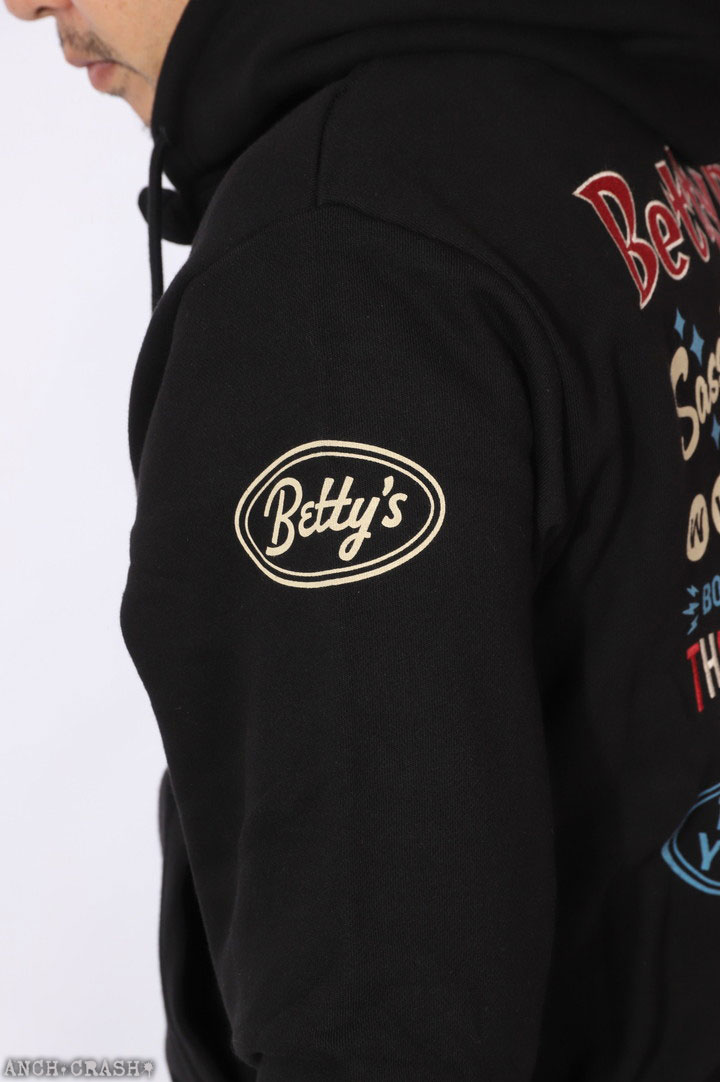 24h限定pMAX17倍!5/2pm23:59迄 BETTY BOOP FULL-ZIP パーカー BBN-2519 ベティブープ NEVERMIND 刺繍_20