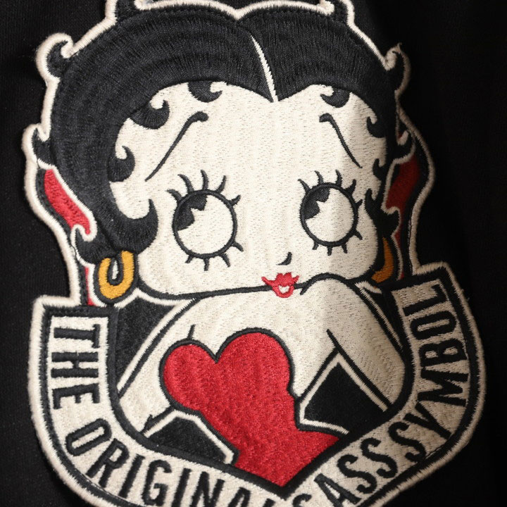 BETTY BOOP（ベティ ブープ） リバーシブル スタジャン BBN-2529