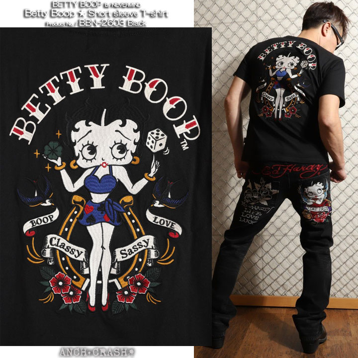 BETTY BOOP（ベティ ブープ） 24h限定pMAX15.5倍!6/5pm25:59迄 半袖T