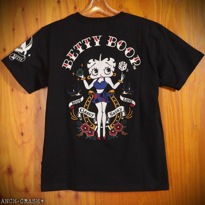 BETTY BOOP（ベティ ブープ） 24h限定pMAX17倍!5/17pm23:59迄 半袖T