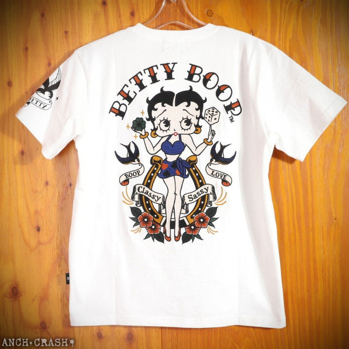 BETTY BOOP（ベティ ブープ） 24h限定pMAX17倍!5/17pm23:59迄 半袖T