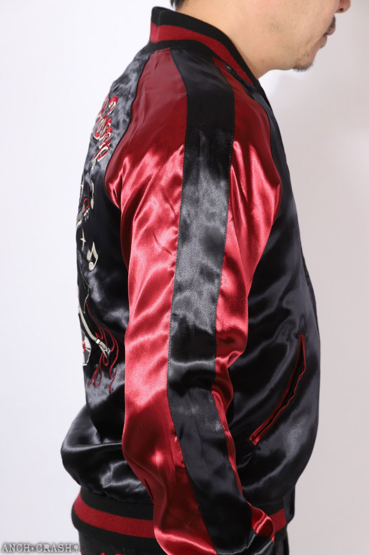 BETTY BOOP（ベティ ブープ） リバーシブルスカジャン BBN-2609