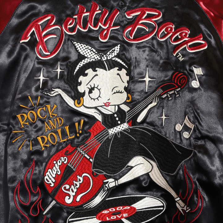 BETTY BOOP（ベティ ブープ） リバーシブルスカジャン BBN-2609