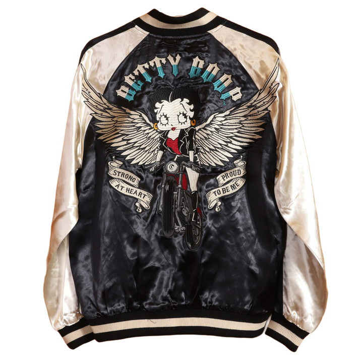 BETTY BOOP（ベティ ブープ） リバーシブルスカジャン BBN-2609