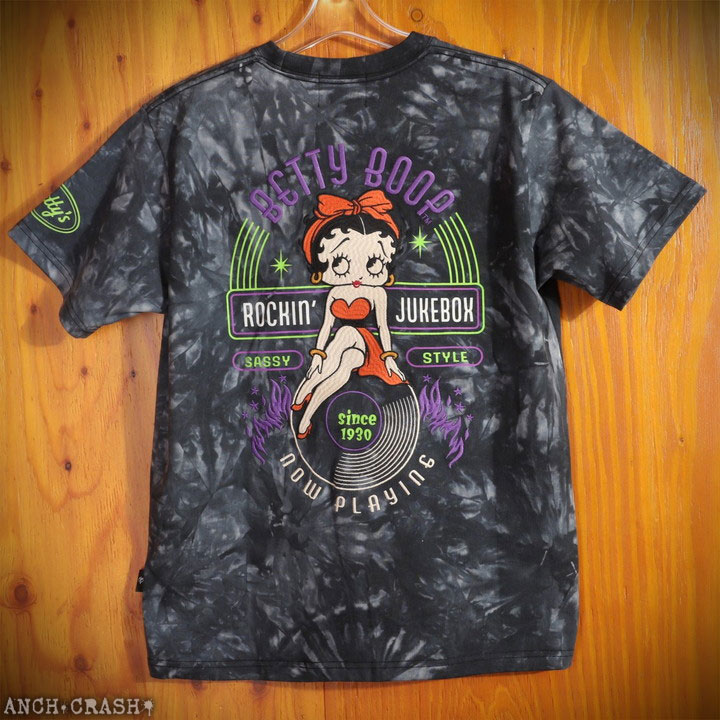 BETTY BOOP（ベティ ブープ） 24h限定pMAX17倍!5/13pm23:59迄 半袖TEE