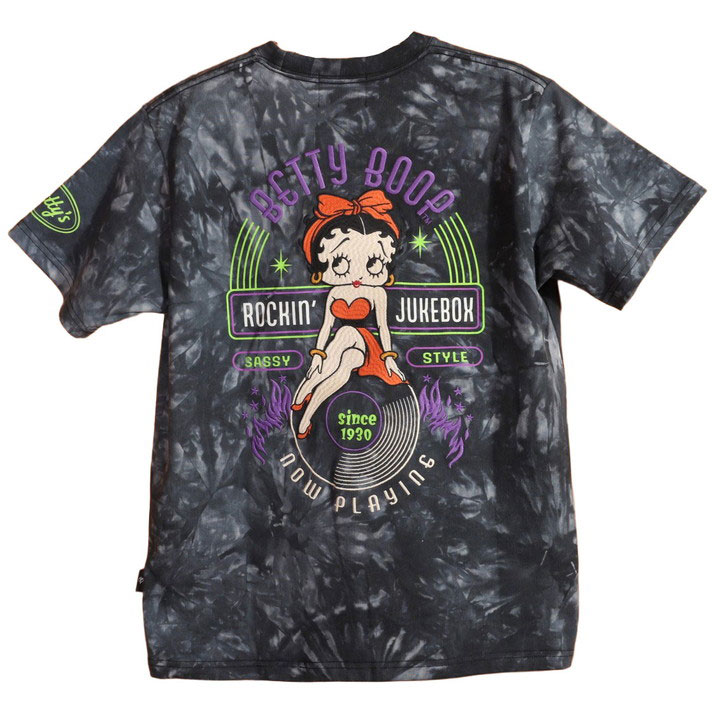 BETTY BOOP（ベティ ブープ） 24h限定pMAX17倍!5/13pm23:59迄 半袖TEE
