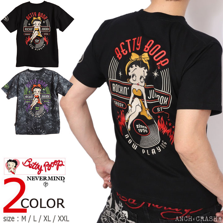 BETTY BOOP（ベティ ブープ） 72h限定pMAX17倍!5/11pm23:59迄 半袖TEE