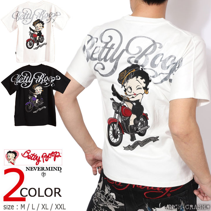 BETTY BOOP（ベティ ブープ） 24h限定pMAX14.5倍!7/25pm25:59迄 半袖