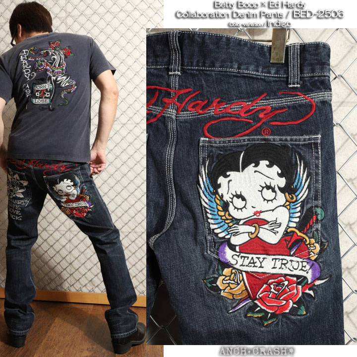 Ed Hardy（エド・ハーディー） 24h限定pMAX16倍!5/5pm23:59迄 BETTY