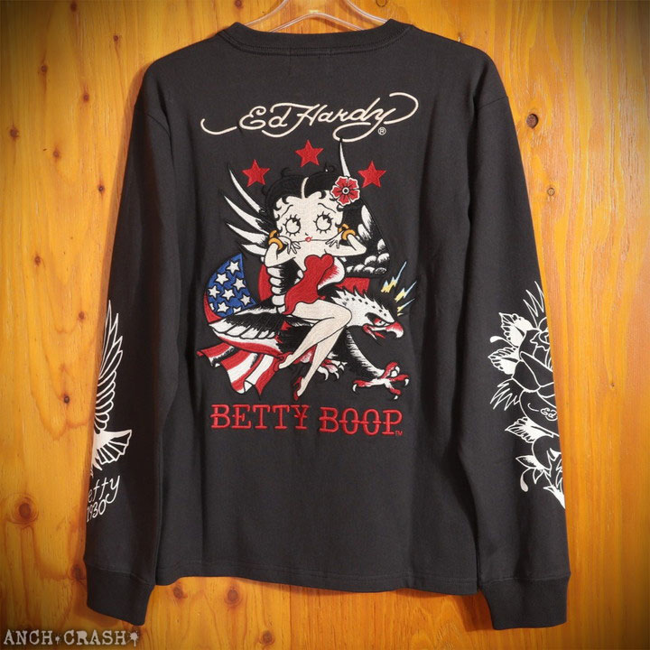 Ed Hardy（エド・ハーディー） 【年末年始も毎日出荷】BETTY BOOP×Ed