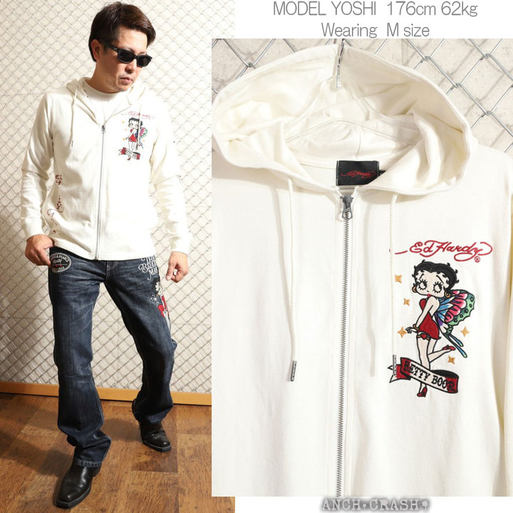 Ed Hardy（エド・ハーディー） 【年末年始も毎日出荷】BETTY BOOP×Ed