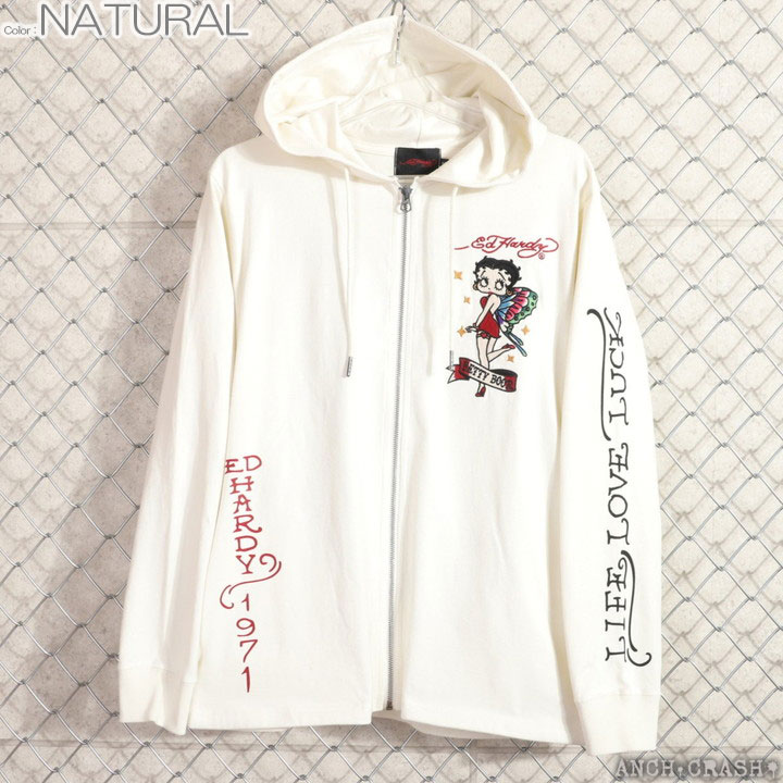 Ed Hardy（エド・ハーディー） 【年末年始も毎日出荷】BETTY BOOP×Ed