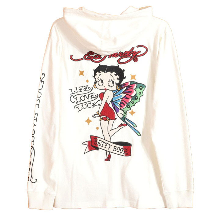 Ed Hardy（エド・ハーディー） 【年末年始も毎日出荷】BETTY BOOP×Ed