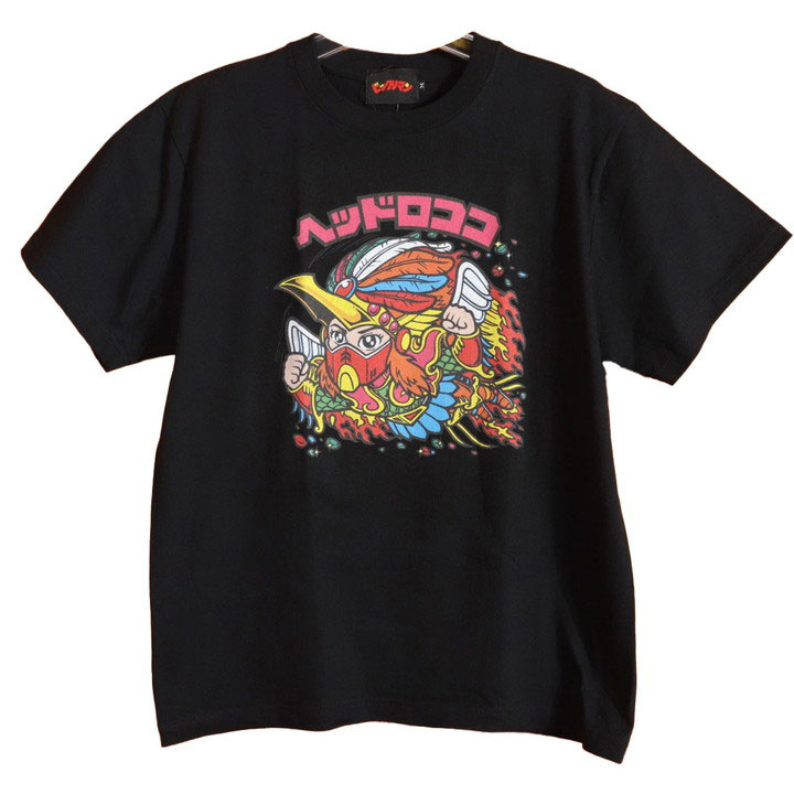 ビックリマン ヘッドロココ 半袖Tシャツ BKM-2513 パック入り【メール