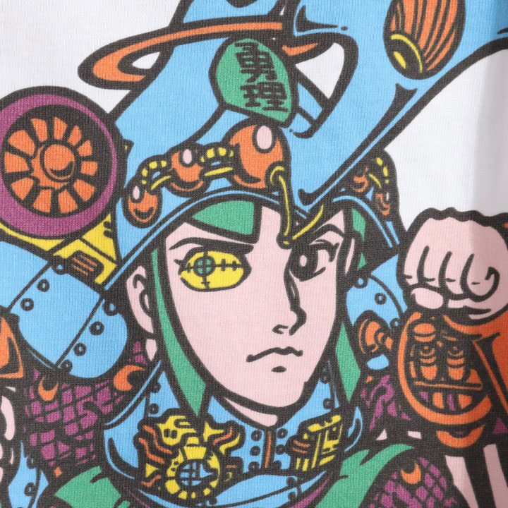 SAPEur ビックリマン ヘラクライストTシャツ Lサイズ Amazon.co.jp: サプール ビックリマン ティー Tシャツ ヘラクライスト