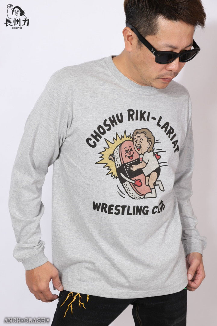 在庫限りセール SALE 50%off 長州力 長袖 Tシャツ CHLT-2206 プロレス
