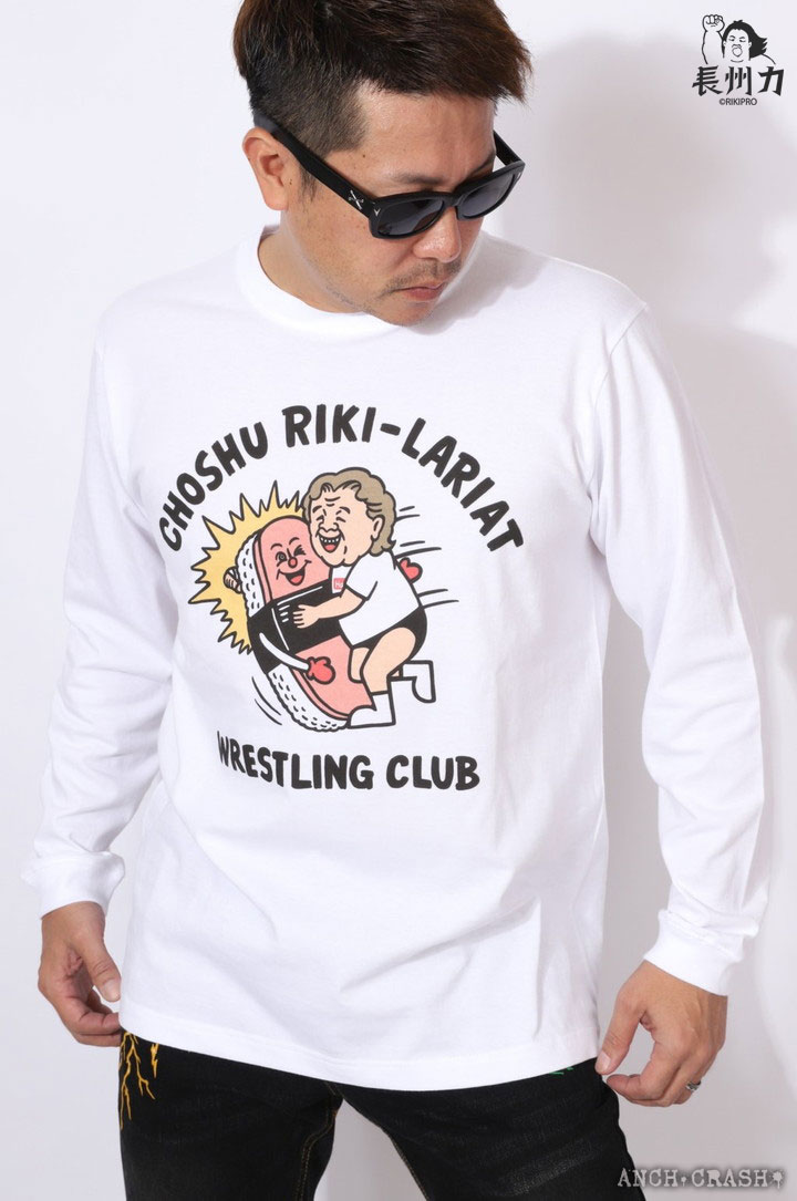 90s 長州力 LETHAL ASSAULT Tシャツ プロレス USA製 LETHAL WEAPON shirt gray FOX promo t-shirt promotional M & L sizes